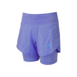 Vêtements Ronhill Ronhill Tech 4.5in Twin Short De Running Femmes-Violet