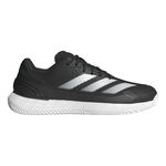 Chaussures de tennis adidas adidas Defiant Speed 2 Chaussure Terre Battue Hommes-Noir,Gris