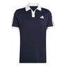 Classics Polo Polo Hommes - bleu fonc&eacute;, beige
