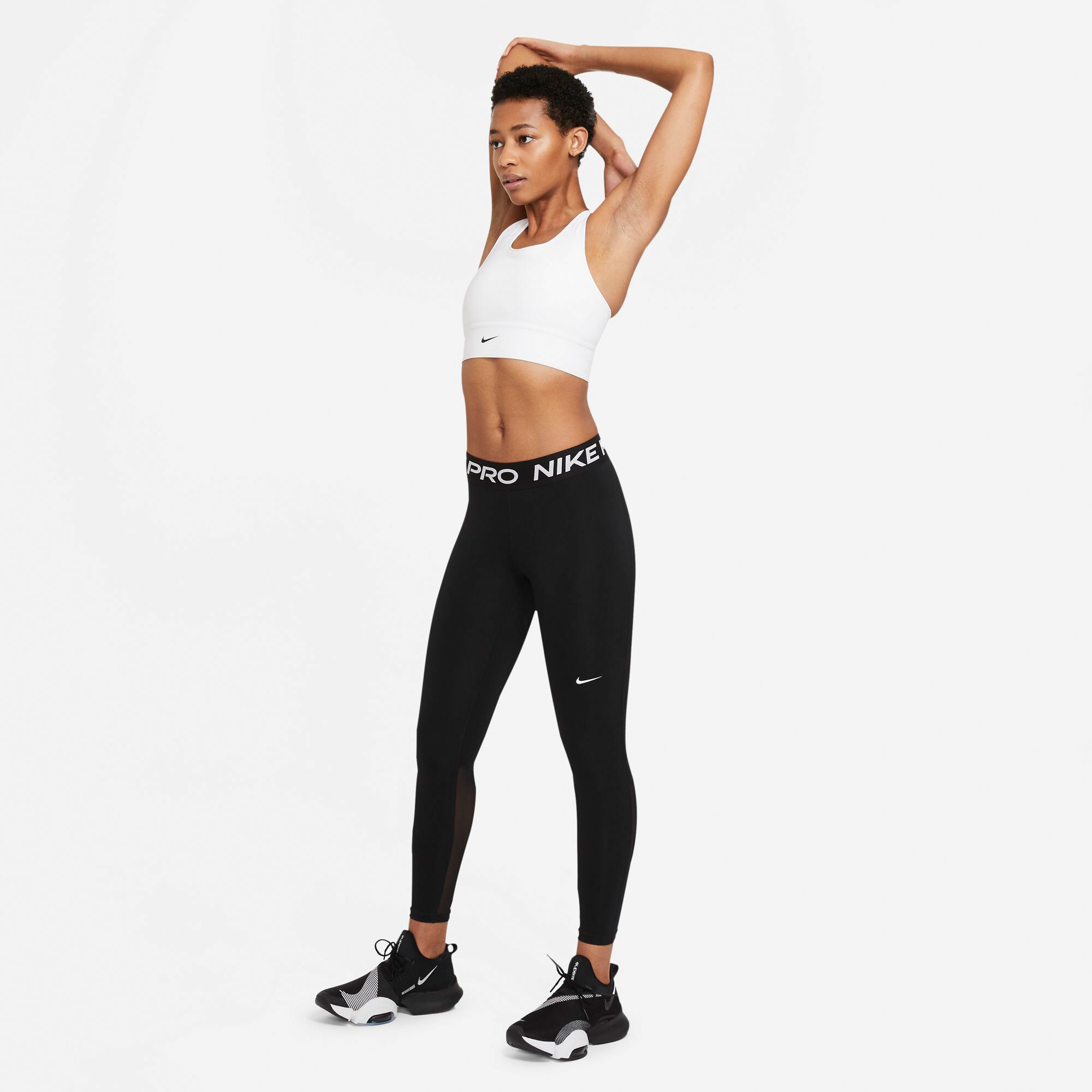 Buy Nike Pro 365 Collant Tight Femmes Noir Blanc online Tennis