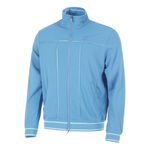V&ecirc;tements Nike Nike Court Heritage Veste De Surv&ecirc;tement Hommes-Bleu Clair