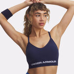 Vêtements Under Armour Under Armour Vanisheamle Low Soutien-gorge Sport Femmes-Bleu