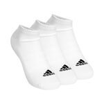 Vêtements adidas adidas Sportswear Low Chaussettes De Sport Pack De 3-Blanc,Noir