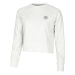 Vêtements BIDI BADU BIDI BADU Chill Crew Sweat-shirt Femmes-Blanc