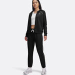 Vêtements Under Armour Under Armour Rival Tricot Survêtement Femmes-Noir
