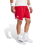V&ecirc;tements de tennis adidas adidas Classics 9inch Short Shorts Hommes - rouge, beige