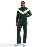 Vêtements Nike Nike Courtly Knit Heritage Veste de survêtement Femmes - vert foncé, 
