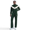 Courtly Knit Heritage Veste de survêtement Femmes - vert foncé, 