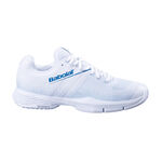 Chaussures de padel Babolat Babolat SENSA Chaussures Padel Femmes-Blanc,Bleu