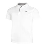 V&ecirc;tements de tennis Under Armour Under Armour Tech Polo Hommes-Blanc,Gris