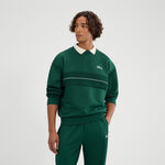 V&ecirc;tements Ellesse Ellesse Quento Sweat-shirt Hommes-Vert Fonc&eacute;