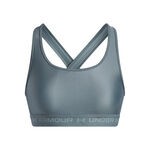 Vêtements Under Armour Under Armour Crossback Mid Soutien-gorge sport Femmes - vert olive, 