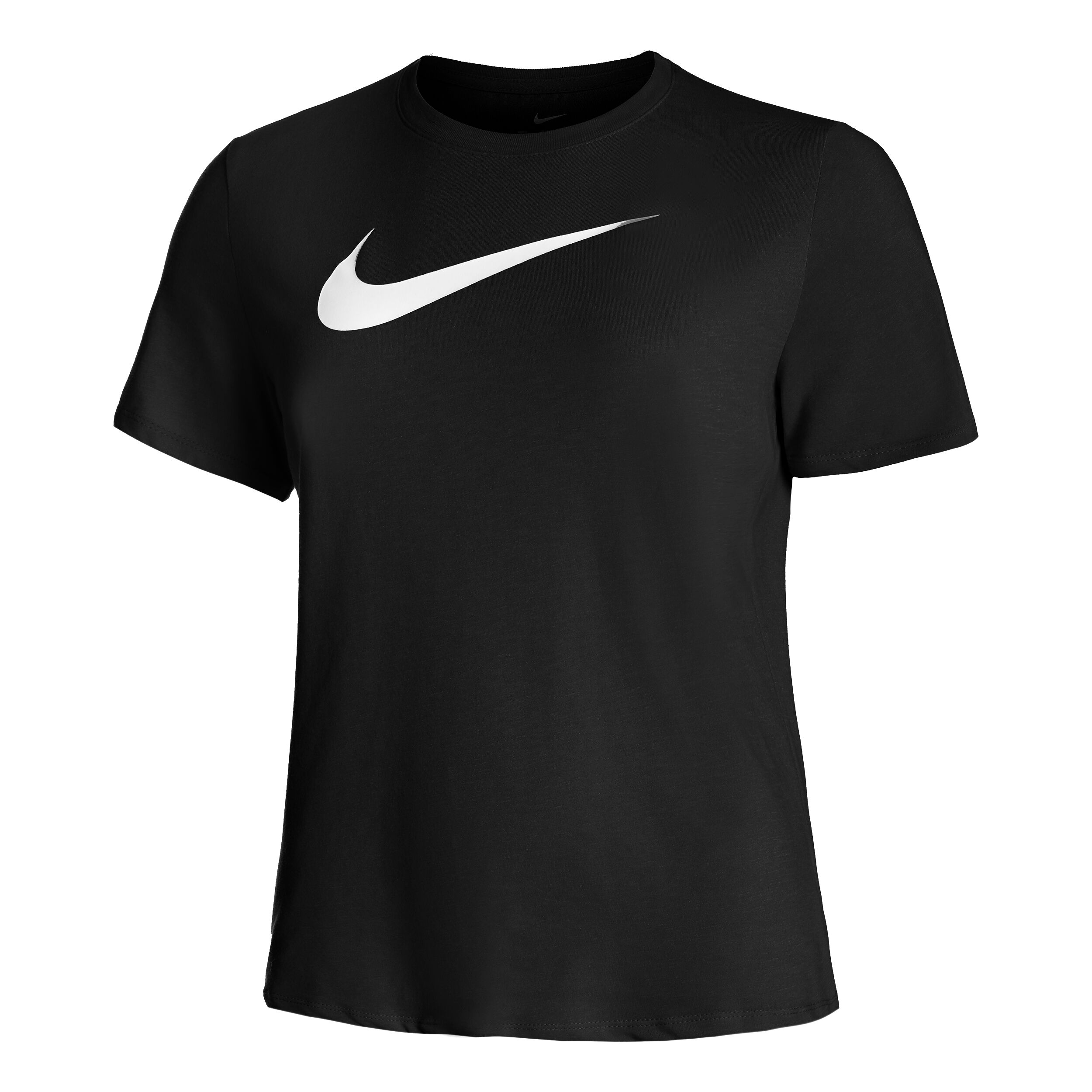 Buy Nike Dri Fit Swoosh T shirt Femmes Noir Blanc online Tennis Point BE
