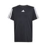 Training Essentials 3 Stripes T-shirt Enfants-Noir,Blanc