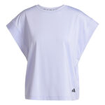 Vêtements adidas adidas Yoga T-shirt Femmes-Lilas