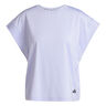 Yoga T-shirt Femmes-Lilas