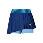 Vêtements Mizuno Mizuno Frontier Flying Jupe Femmes-Bleu