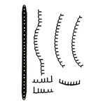 Accessoires raquettes Babolat Babolat Pure Strike 100 Jonc-Noir