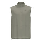 V&ecirc;tements Odlo Odlo Zeroweight  Gilets de course Hommes-gris