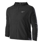 V&ecirc;tements Nike Nike Miler Jacket Veste running Hommes-noir, argent
