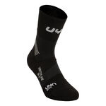 V&ecirc;tements UYN UYN Run Winter One Chaussettes De Running Femmes-Noir,Blanc