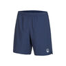 Smash 2.0 Shorts Hommes - bleu foncé, blanc