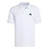 Basic Polo Hommes-blanc