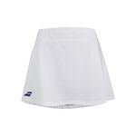 V&ecirc;tements Babolat Babolat Play Jupe Filles-Blanc