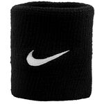 Vêtements Nike Nike Swoosh Poignet Pack De 2 Unités-Noir,Blanc