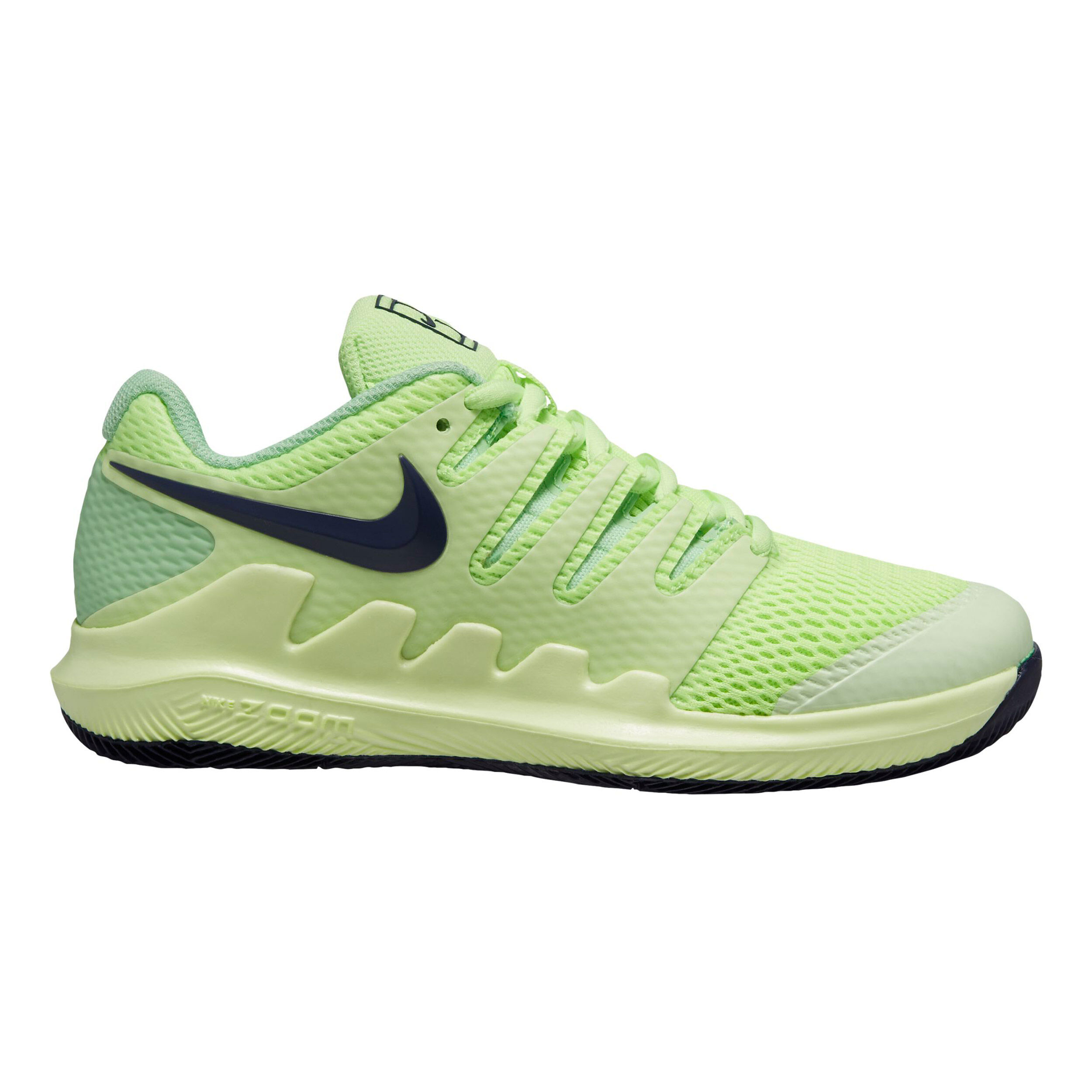 Buy Nike Vapor X Chaussure Tout Terrain Enfants Vert Clair Vert Fluo online Tennis Point BE