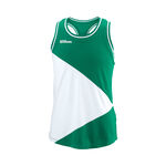 V&ecirc;tements Wilson Wilson Team D&eacute;bardeur Tank Top Filles-Vert,Blanc