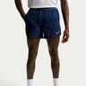 Stride 5in Short de running Hommes - bleu fonc&eacute;, argent