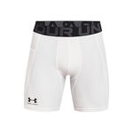 Vêtements Under Armour Under Armour Heatgear Shorts Hommes - blanc, noir