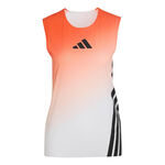 adidas adidas Terrex XPR Pro  Maillot de course Femmes-blanc, orange