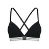 Original Triangle Soutien-gorge sport Femmes-noir