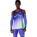 V&ecirc;tements ASICS ASICS Metaspeed Maillot de course Hommes-bleu