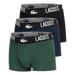 Vêtements Lacoste Cotton Stretch Trunk Boxer Shorts 3er Pack