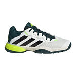 Chaussures de tennis adidas adidas Barricade Chaussures Toutes Surfaces Enfants-Crème,Vert Foncé