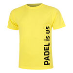 Vêtements Padel-Point Padel is us T-Shirt Men