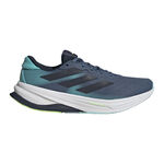 Chaussures de running adidas adidas Supernova Solution 2 Chaussure De Running Avec Stabilisateurs Hommes-Bleu Gris, Bleu Fonc&eacute;