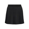 Club Pleated Long Jupe Femmes-noir