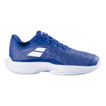Chaussures de tennis Babolat Babolat Jet Tere 2 Chaussure Terre Battue Hommes-Bleu,Blanc