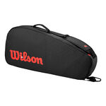 Sacs De Tennis Wilson CLASH V3 3PK RACQUET BAG BLACK/Infrared