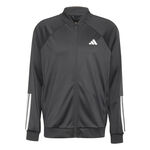 Vêtements adidas 3 Stripes Knit Jacket