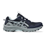 Chaussures de running ASICS ASICS Gel-Venture 10 Chaussure Trail Femmes-Bleu Foncé,Gris