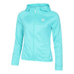 Vêtements BIDI BADU BIDI BADU Crew Veste De Survêtement Femmes-Turquoise
