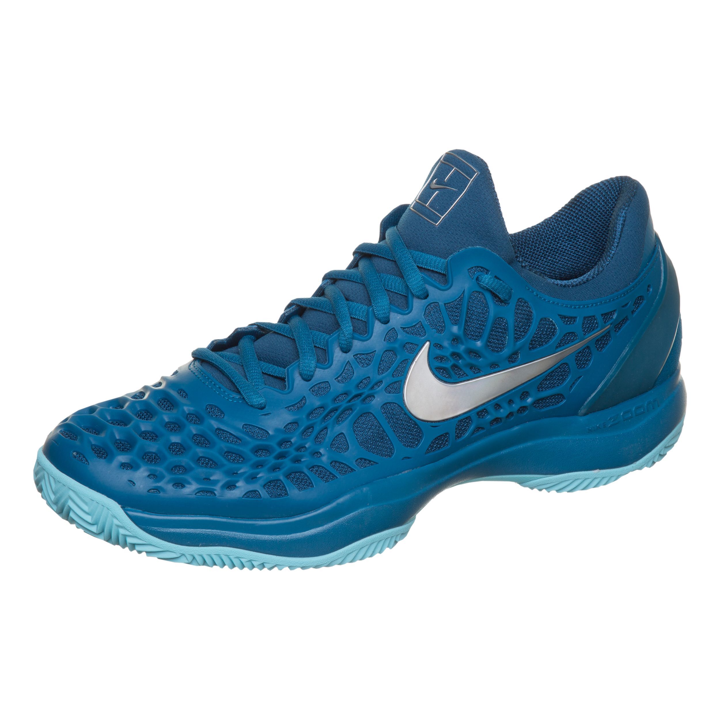 Buy Nike Zoom Cage 3 Clay Chaussure Terre Battue Hommes Bleu Bleu Clair online Tennis Point BE