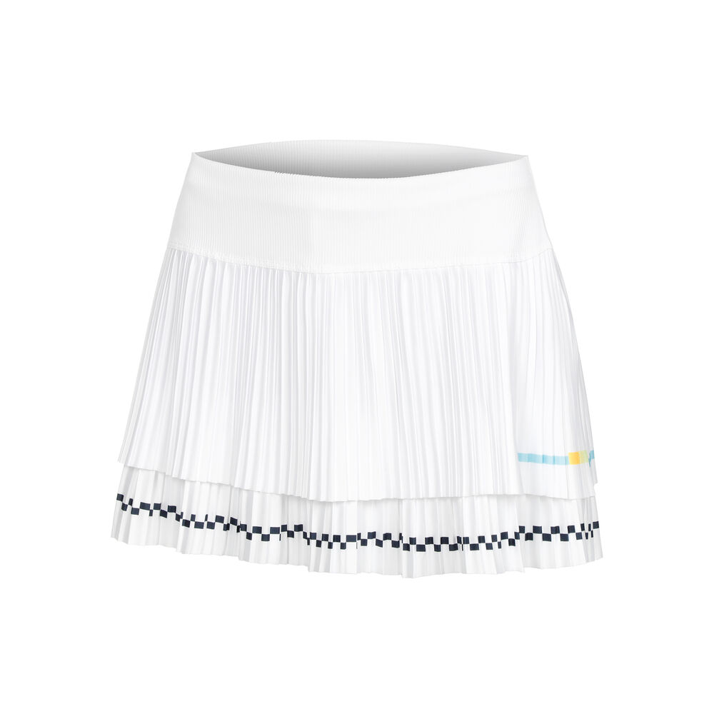 Lucky in Love Finish Line Pleated Jupe Femmes