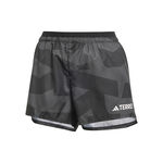 Vêtements adidas adidas Terrex MT Light 3in Short De Running Femmes-Noir,Gris