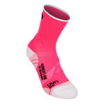 V&ecirc;tements UYN UYN Runner's One Short Chaussettes de running Femmes - pink, blanc